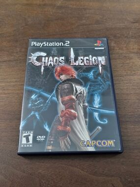 Sony PS2 Chaos Legion Game